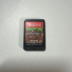 ジャンク品Minecraft Nintendo マイクラソフトのみ