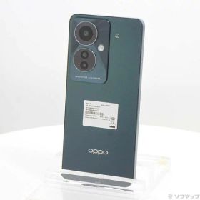 【中古】OPPO(オッポ) OPPO Reno11 A 128GB ダークグリーン CPH2603GR SIMフリー 【348-ud】