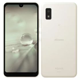AQUOS wish2 SH-51C ホワイト 【docomo版SIMフリー】 SHARP 当社3ヶ月間保証 中古 イオシス