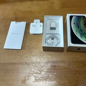 Apple iPhone Xs 256GB Space Gray 本体 箱有り
