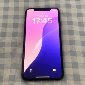 iPhone XS 本体 64GB ブラック