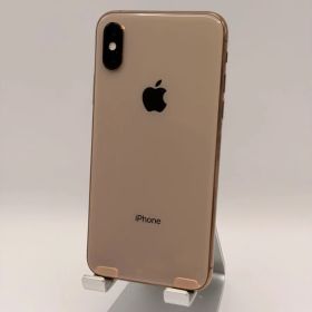 iPhone XS 64GBバッテリー100% ゴールド 本体 603