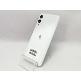 【中古】Wiko 楽天モバイル 【SIMフリー】 Rakuten Hand 5G ホワイト 4GB 128GB P780【川越クレアモール】保証期間1ヶ月【ランクA】