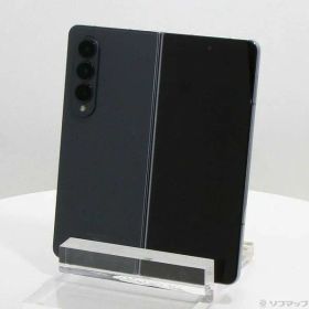 【中古】SAMSUNG(サムスン) Galaxy Z Fold4 256GB グレイグリーン SCG16 au SIMフリー 【276-ud】