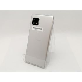 【中古】SHARP ymobile 【SIMロック解除済み】 AQUOS sense4 basic シルバー 3GB 64GB A003SH【津田沼】保証期間１ヶ月【ランクA】