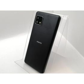 【中古】SHARP ymobile 【SIMロック解除済み】 AQUOS sense4 basic ブラック 3GB 64GB A003SH【津田沼】保証期間１ヶ月【ランクB】