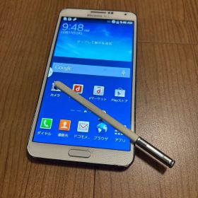 良品 Galaxy Note3 サムスン SC-01F docomo