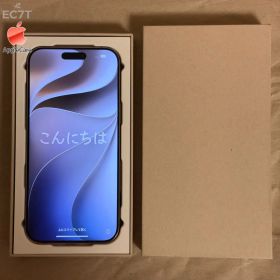 新品同様 AppleCare付 iPhone16 Pro Max 512GB