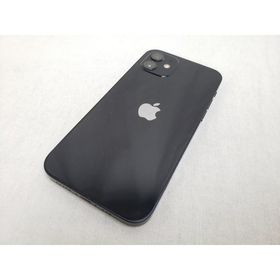 (中古)(Apple) iPhone12 256GB ブラック /MGJ03J/A 【 SIMFREE】、softbank