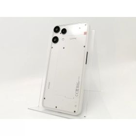 【中古】NOTHING 楽天モバイル 【SIMフリー】 Nothing Phone (3a) Lite ホワイト 8GB 128GB【津田沼】保証期間1ヶ月【ランクA】