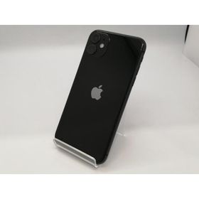 【中古】Apple au 【SIMロック解除済み】 iPhone 11 256GB ブラック MWM72J/A【大須】保証期間１ヶ月【ランクC】