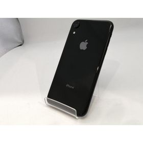 【中古】Apple 海外版 【SIMフリー】 iPhone XR 64GB ブラック（後期型番）【浜松駅前】保証期間１ヶ月【ランクB】