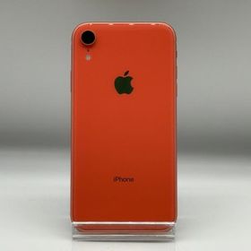 iPhoneXR 256GB SIMフリー Apple コーラル アイフォン本体