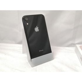 【中古】Apple 国内版 【SIMフリー】 iPhone XR 256GB ブラック MT0V2J/A【戸塚】保証期間１ヶ月【ランクC】