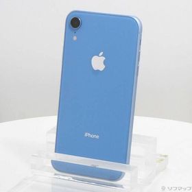 〔中古〕Apple(アップル) iPhoneXR 256GB ブルー MT112J／A SIMフリー〔377-ud〕