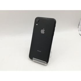 【中古】Apple docomo 【SIMロック解除済み】 iPhone XR 256GB ブラック MT0V2J/A【福岡筑紫】保証期間１ヶ月【ランクB】