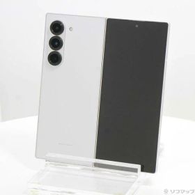 【中古】SAMSUNG(サムスン) Galaxy Z Fold6 256GB ホワイト SMF956 SIMフリー 【348-ud】