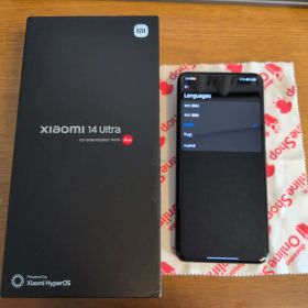 (大陸版)Xiaomi 14 Ultra 本体 512GB ブラック
