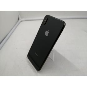 【中古】Apple docomo 【SIMロック解除済み】 iPhone XS Max 256GB スペースグレイ MT6U2J/A【イオンモール新利府】保証期間１ヶ月【ランクC】