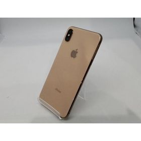 【中古】Apple docomo 【SIMロック解除済み】 iPhone XS Max 64GB ゴールド MT6T2J/A【浜松駅前】保証期間１ヶ月【ランクC】