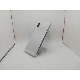 【中古】Apple au 【SIMロック解除済み】 iPhone XS Max 256GB シルバー MT6V2J/A【川崎駅前】保証期間１ヶ月【ランクB】