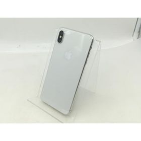 【中古】Apple 国内版 【SIMフリー】 iPhone XS Max 64GB シルバー MT6R2J/A【大須】保証期間１ヶ月【ランクC】