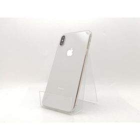 【中古】Apple SoftBank 【SIMロック解除済み】 iPhone XS Max 64GB シルバー MT6R2J/A【津田沼】保証期間１ヶ月【ランクC】