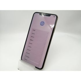 【中古】Apple au 【SIMロック解除済み】 iPhone XS Max 64GB ゴールド MT6T2J/A【秋葉本店】保証期間１ヶ月【ランクB】