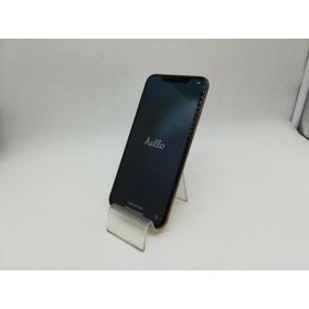 【中古】Apple au 【SIMロック解除済み】 iPhone XS Max 64GB ゴールド MT6T2J/A【秋葉本店】保証期間１ヶ月【ランクB】