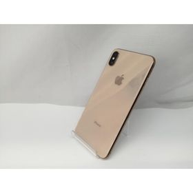 【中古】Apple au 【SIMロック解除済み】 iPhone XS Max 256GB ゴールド MT6W2J/A【仙台イービーンズ】保証期間１ヶ月【ランクC】