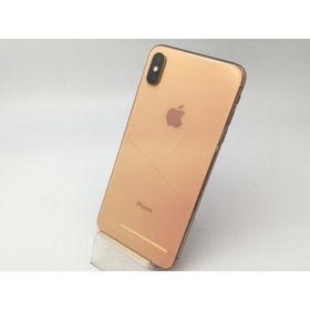 【中古】Apple au 【SIMロック解除済み】 iPhone XS Max 512GB ゴールド MT702J/A【大阪堂島】保証期間１ヶ月【ランクA】