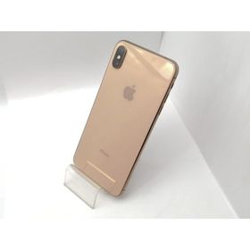 【中古】Apple au 【SIMロック解除済み】 iPhone XS Max 512GB ゴールド MT702J/A【津田沼】保証期間１ヶ月【ランクA】