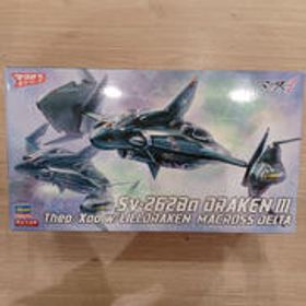 マクロスΔ 1/72 SV-262BA ドラケンIII HASEGAWA