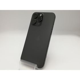 【中古】Apple 国内版 【SIMフリー】 iPhone 15 Pro Max 256GB ブラックチタニウム MU6P3J/A【那珂川】保証期間１ヶ月【ランクB】