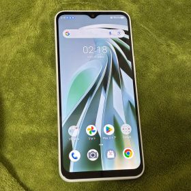 Libero 5G IV A302ZT 128GB SIMフリー ホワイト