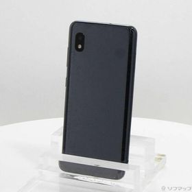 〔中古〕SAMSUNG(サムスン) GALAXY A21 64GB ブラック SC-42A docomoロック解除SIMフリー〔276-ud〕