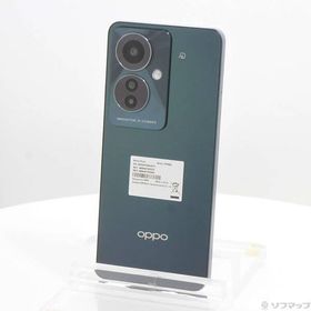 〔中古〕OPPO(オッポ) OPPO Reno11 A 128GB ダークグリーン CPH2603GR SIMフリー〔348-ud〕