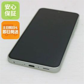 【中古】新品同様 SIMフリー Galaxy A36 5G オーサムライム スマホ SAMSUNG 安心保証 即日発送 土日祝発送OK