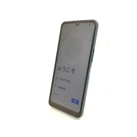 【中古】FCNT 楽天モバイル 【SIMフリー】 arrows We2 ネイビーグリーン 4GB 128GB M07【千葉】保証期間１ヶ月【ランクA】