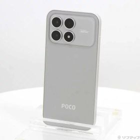 【中古】XIAOMI POCO F8 Pro 256GB チタンシルバー 2510DPC44G SIMフリー 【348-ud】