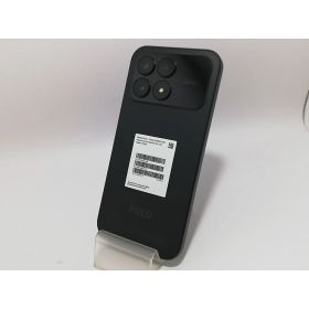 【中古】Xiaomi 国内版 【SIMフリー】 POCO F8 Pro ブラック 12GB 256GB【ECセンター】保証期間1ヶ月【ランクA】