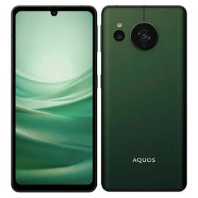 【中古】【安心保証】 AQUOS sense7 SH-M24[128GB] SIMフリー フォレストグリーン イオンモバイル版