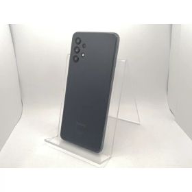 【中古】SAMSUNG au 【SIMロックあり】 Galaxy A32 5G オーサムブラック 4GB 64GB SCG08【川崎駅前】保証期間1ヶ月【ランクA】