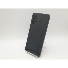【中古】SAMSUNG au 【SIMロック解除済み】 Galaxy A32 5G オーサムブラック 4GB 64GB SCG08【鹿児島中町】保証期間1ヶ月【ランクC】