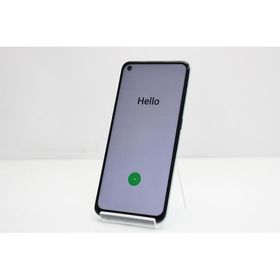 スマートフォン 本体 OPPO A55s 5G CPH2309 OPPO SIMフリー SIMフリー 赤ロム保証 64GB ブルー