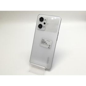 【中古】Oppo 国内版 【SIMフリー】 OPPO Reno9 A ムーンホワイト 8GB 128GB CPH2523【福岡天神】保証期間１ヶ月【ランクB】