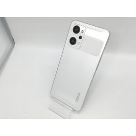 【中古】Oppo ymobile 【SIMフリー】 OPPO Reno9 A ムーンホワイト 8GB 128GB A301OP【日本橋3】保証期間１ヶ月【ランクB】