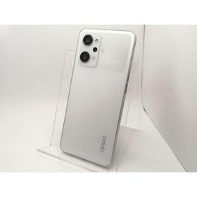 【中古】Oppo ymobile 【SIMフリー】 OPPO Reno9 A ムーンホワイト 8GB 128GB A301OP【川崎駅前】保証期間１ヶ月【ランクC】