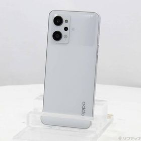 〔中古〕OPPO(オッポ) OPPO Reno9 A 128GB ムーンホワイト YMOPRENO9A Y!mobile SIMフリー〔368-ud〕