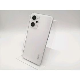 【中古】Oppo ymobile 【SIMフリー】 OPPO Reno9 A ムーンホワイト 8GB 128GB A301OP【スマーク伊勢崎】保証期間１ヶ月【ランクA】